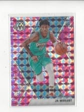 2019 Panini Mosaic JA Morant #219 card