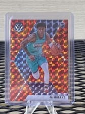 2019 Panini Mosaic JA Morant #219 card