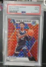 2019 Panini Mosaic JA Morant #274 card
