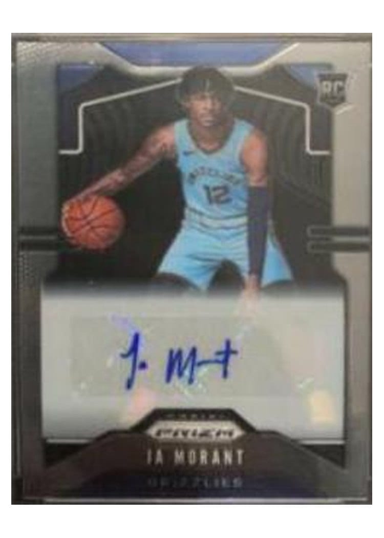 2019 Panini Prizm Ja Morant #249 card
