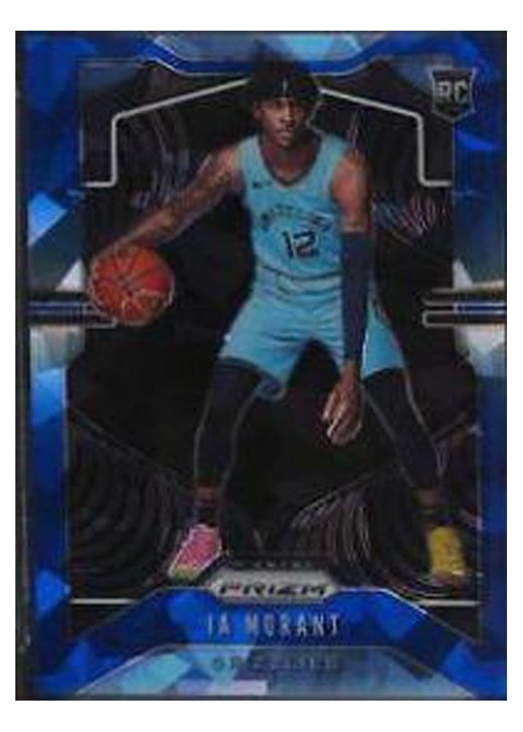 2019 Panini Prizm Ja Morant #249 card