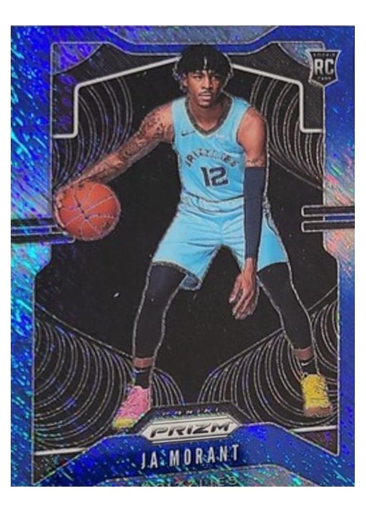 2019 Panini Prizm Ja Morant #249 card
