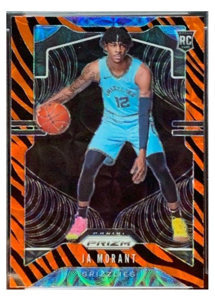 2019 Panini Prizm Ja Morant #249 card