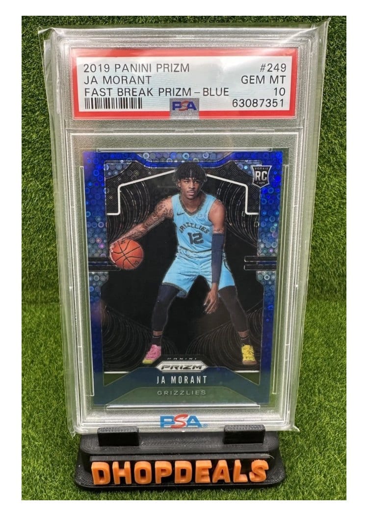 2019 Panini Prizm Ja Morant #249 card
