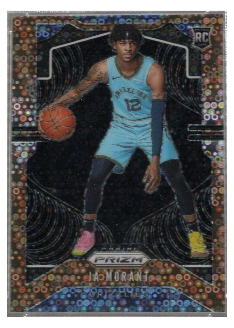 2019 Panini Prizm Ja Morant #249 card