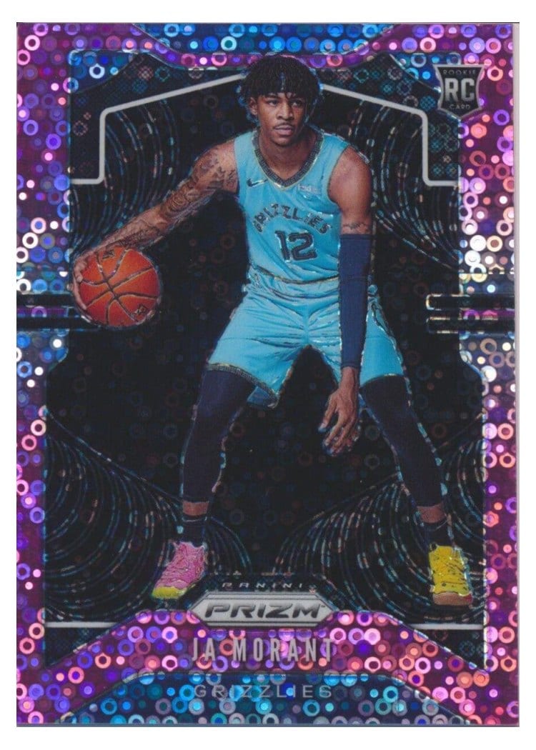 2019 Panini Prizm Ja Morant #249 card