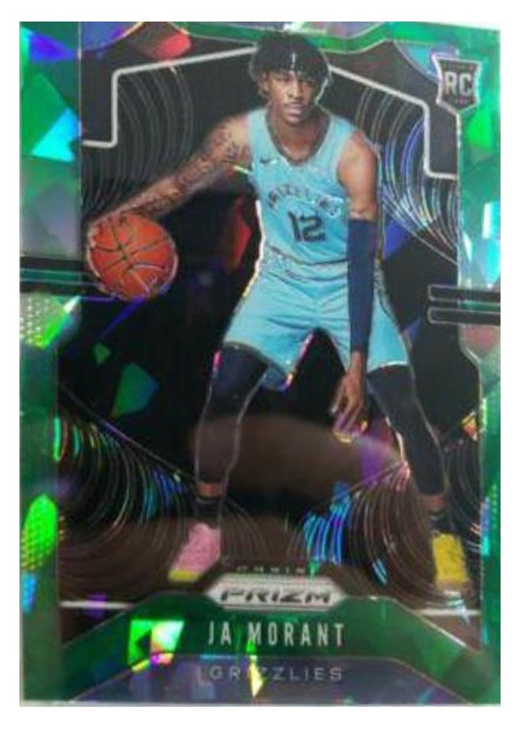 2019 Panini Prizm Ja Morant #249 card