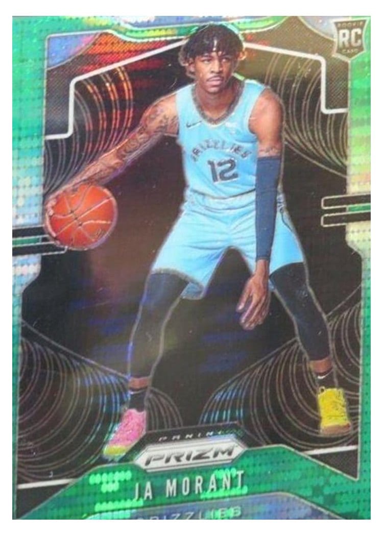 2019 Panini Prizm Ja Morant #249 card