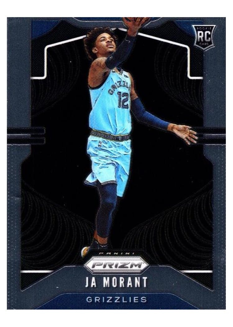 2019 Panini Prizm Ja Morant #249 card