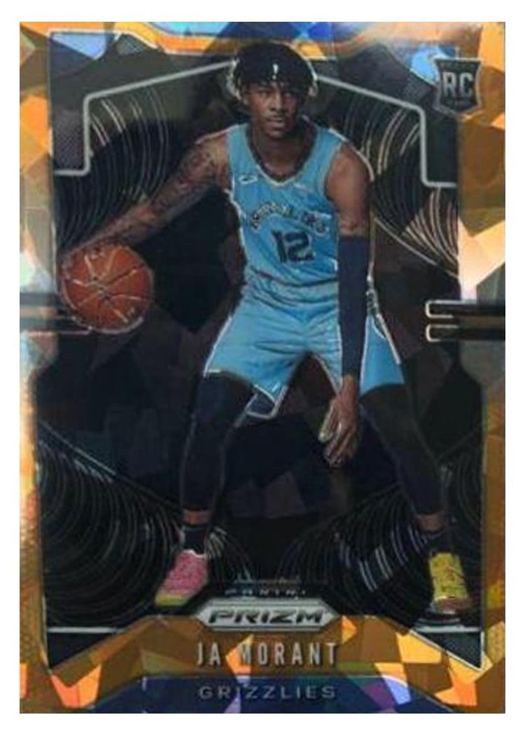 2019 Panini Prizm Ja Morant #249 card