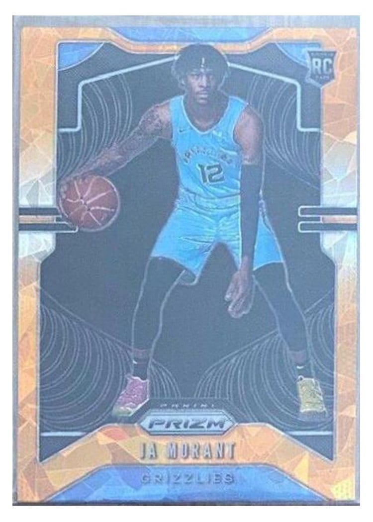 2019 Panini Prizm Ja Morant #249 card