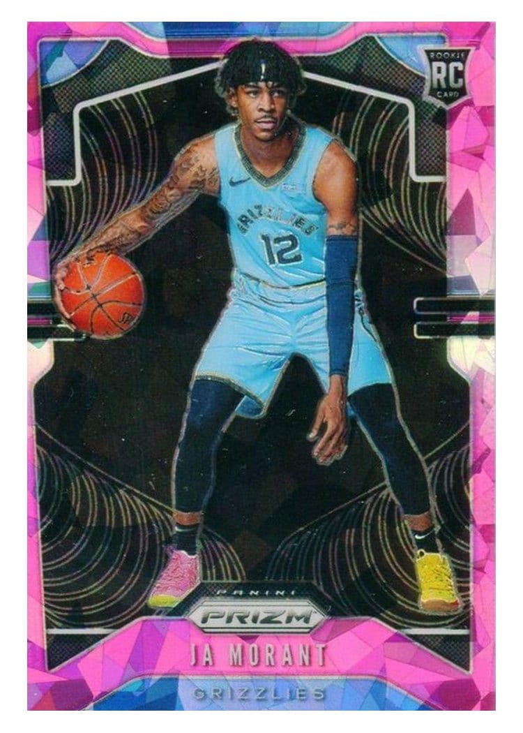 2019 Panini Prizm Ja Morant #249 card