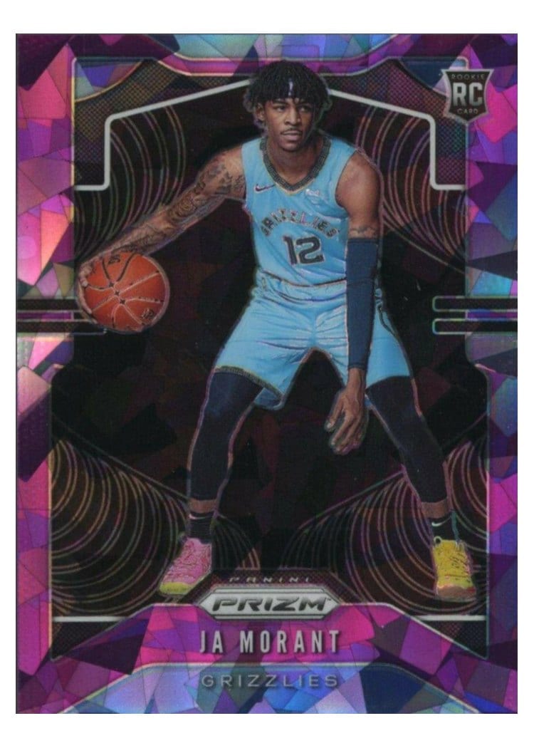 2019 Panini Prizm Ja Morant #249 card