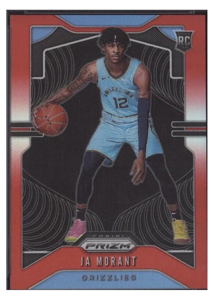 2019 Panini Prizm Ja Morant #249 card