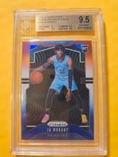 2019 Panini Prizm Ja Morant #249 card