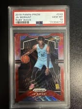 2019 Panini Prizm Ja Morant #249 card