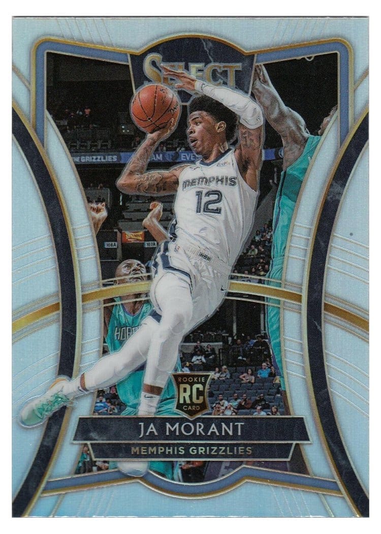 2019 Panini Select JA Morant #120 card