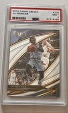 2019 Panini Select JA Morant #208 card
