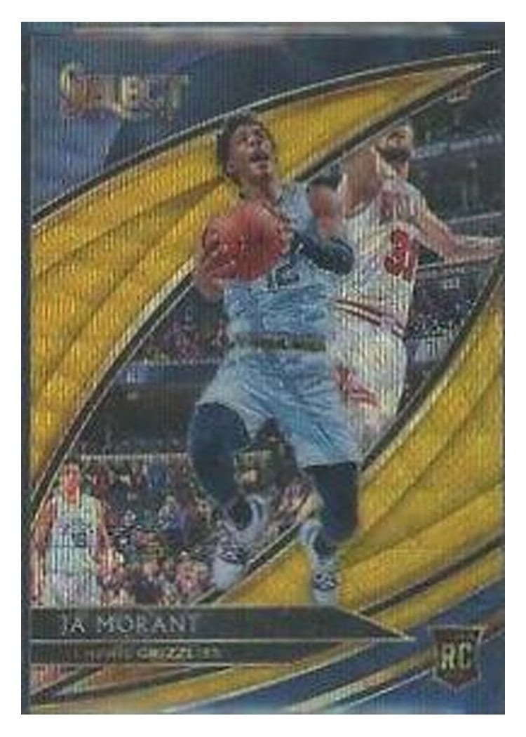 2019 Panini Select JA Morant #208 card