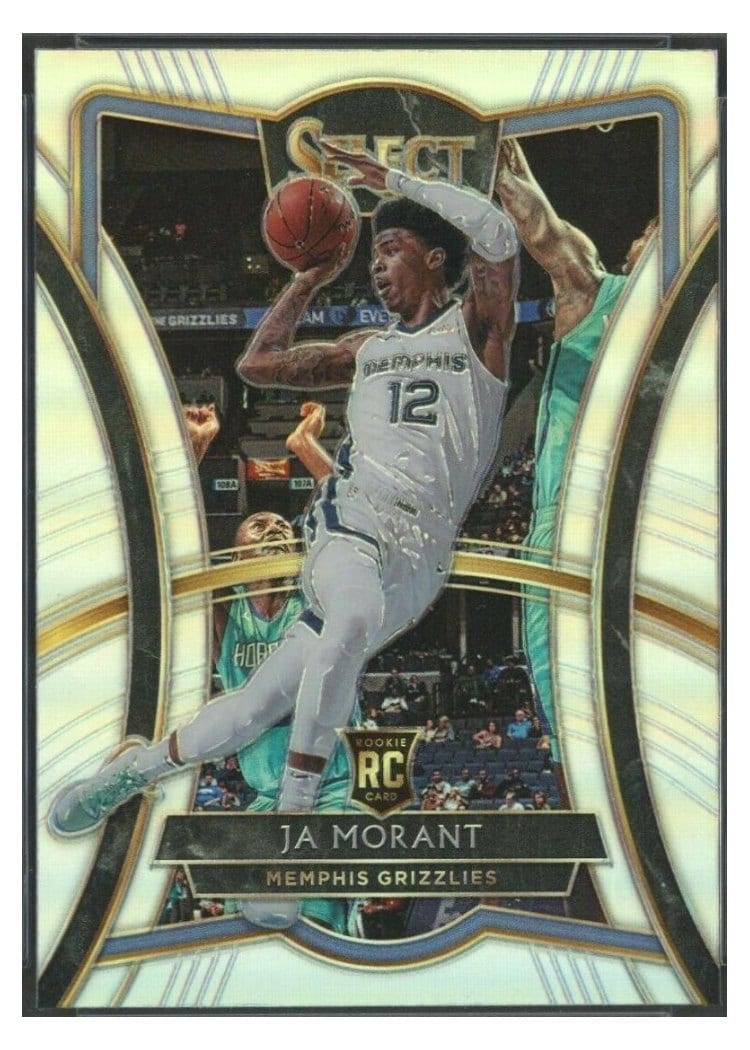 2019 Panini Select JA Morant #208 card