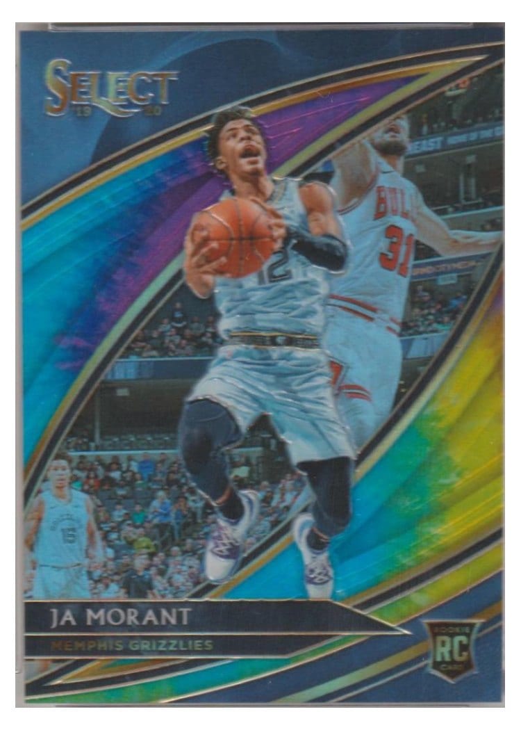 2019 Panini Select JA Morant #208 card