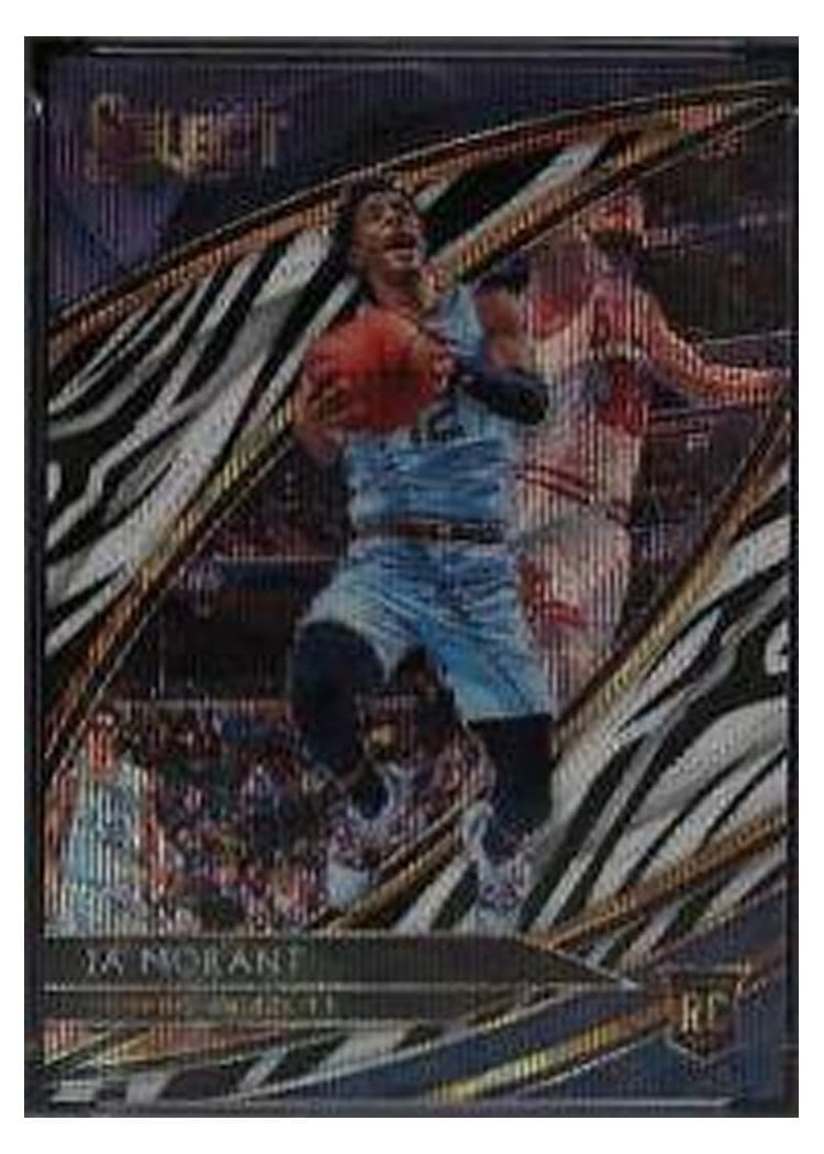 2019 Panini Select JA Morant #208 card