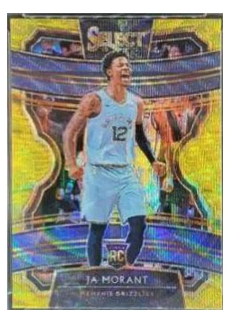 2019 Panini Select JA Morant #72 card