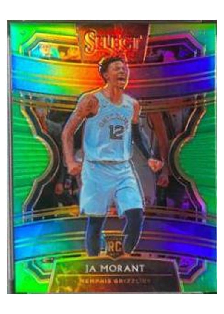 2019 Panini Select JA Morant #72 card