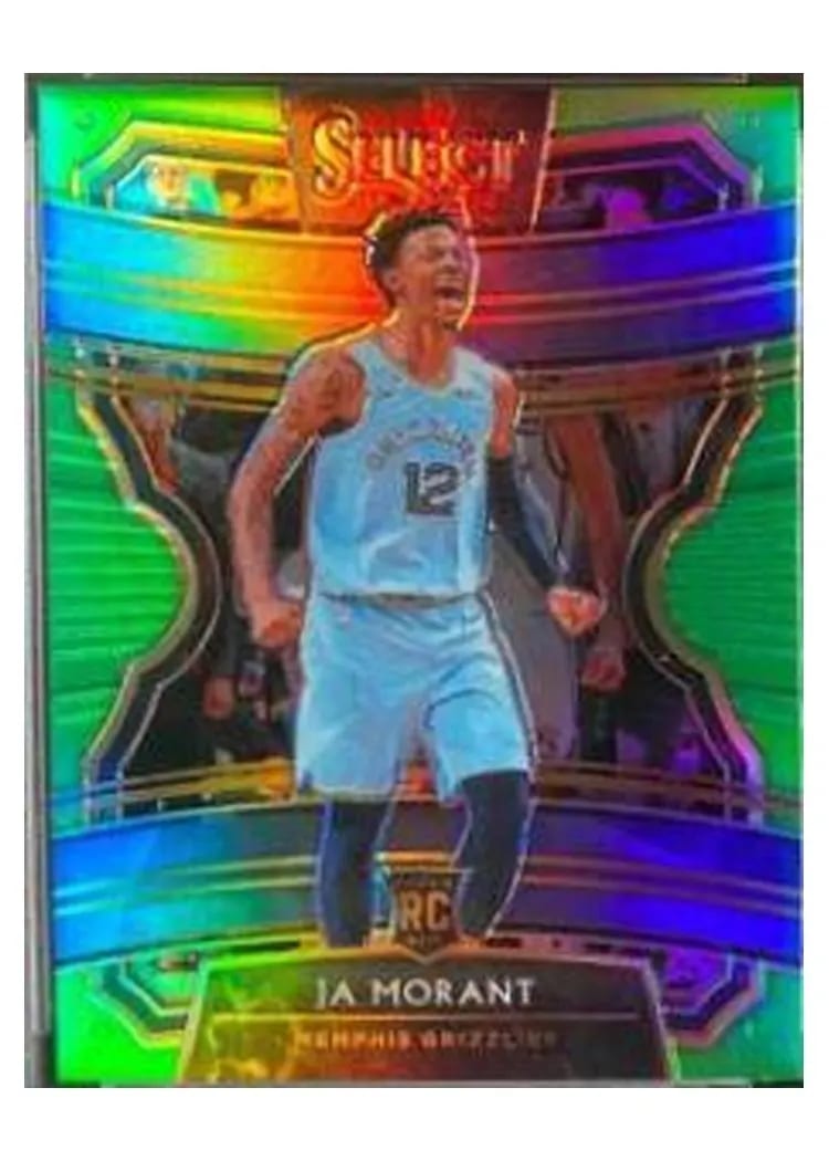 2019 Panini Select JA Morant #72 card