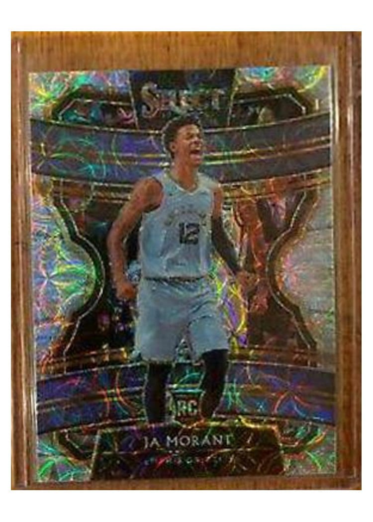 2019 Panini Select JA Morant Scope Prizm #72 card