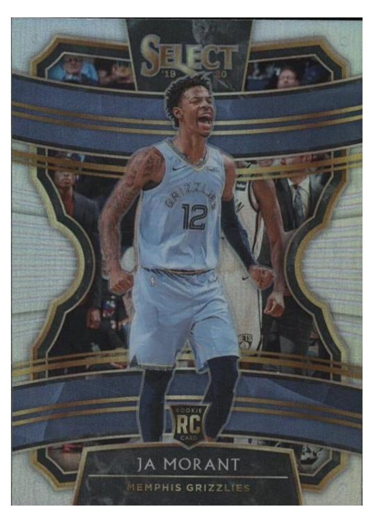 2019 Panini Select JA Morant #72 card