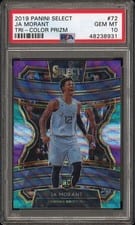2019 Panini Select JA Morant #72 card