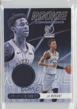 2020-21 Hoops Rookie Remembrance Ja Morant #SS-2 card