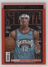 2020-21 Hoops Winter Slam Ja Morant #18 card