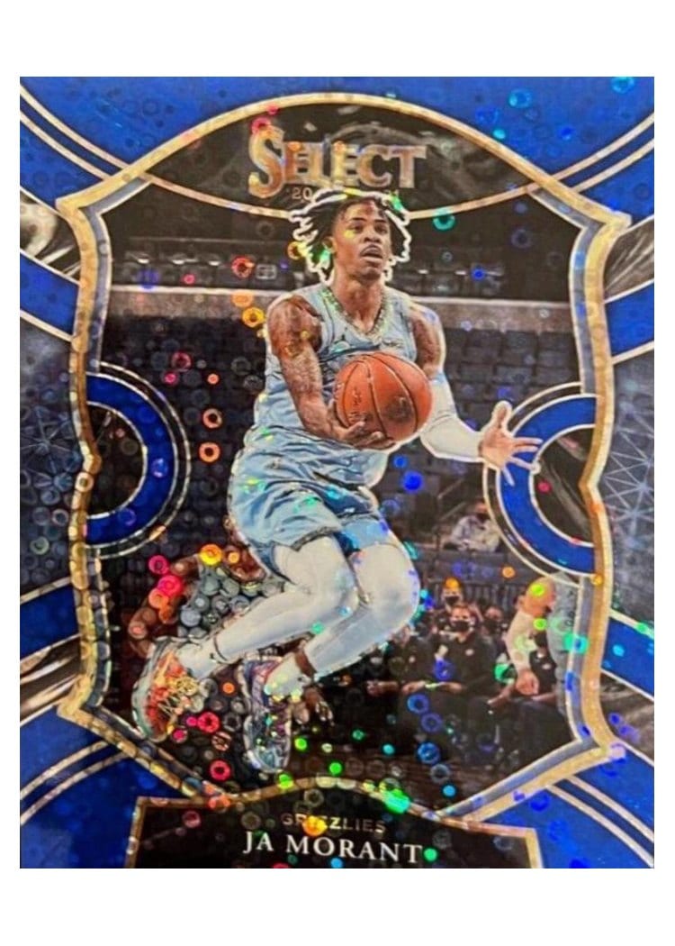 2020-21 Panini Select Base Set Ja Morant #255 card