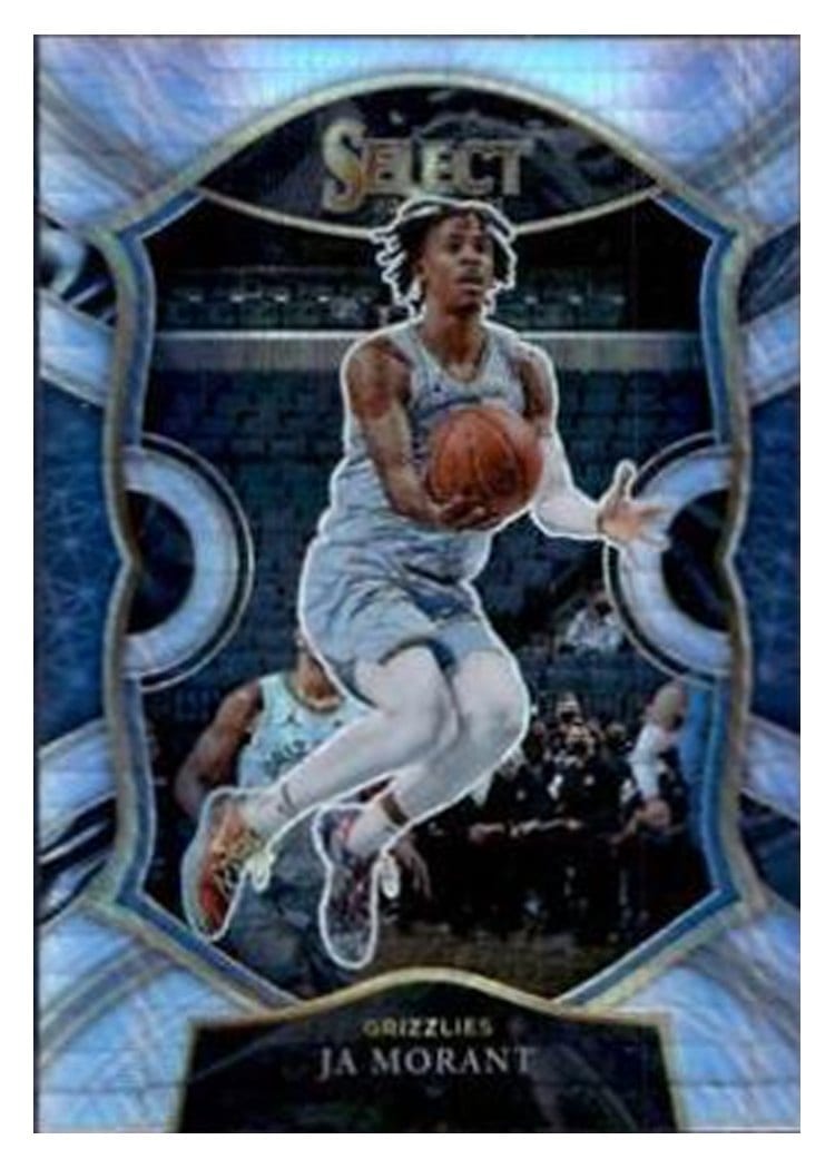 2020-21 Panini Select Base Set Ja Morant #255 card