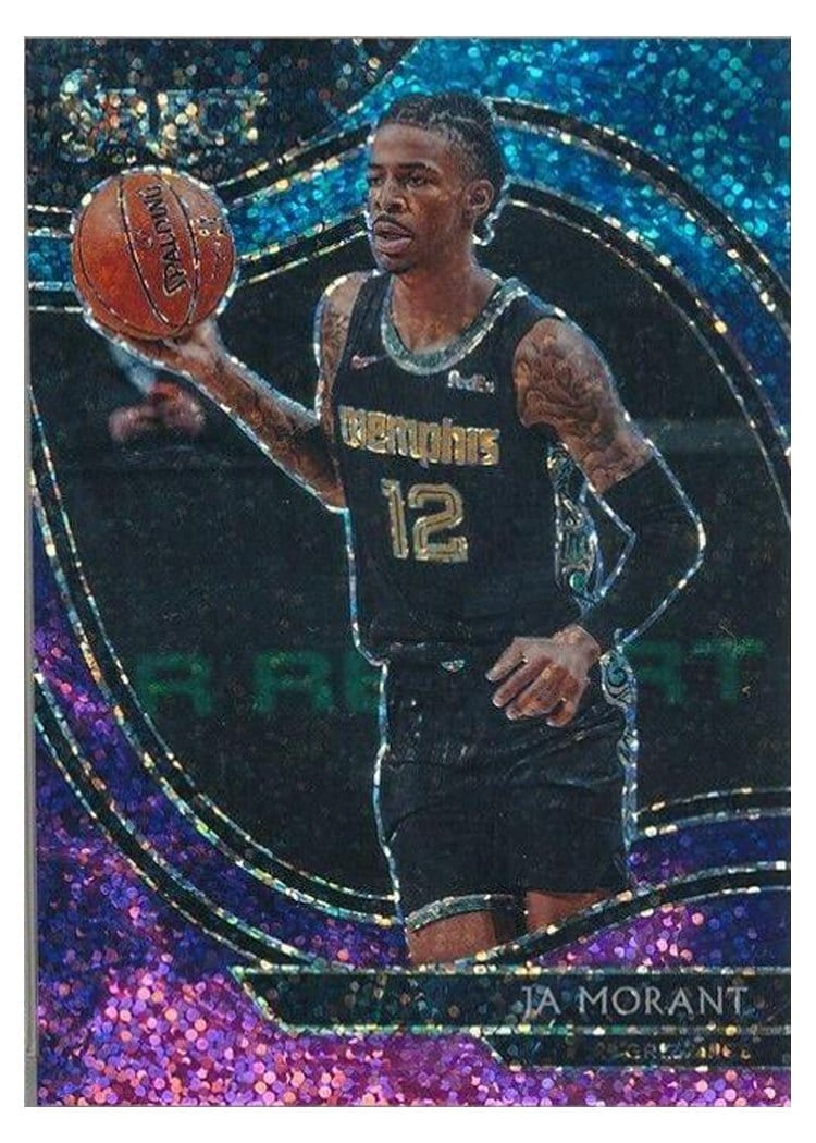 2020-21 Panini Select Base Set Ja Morant #255 card