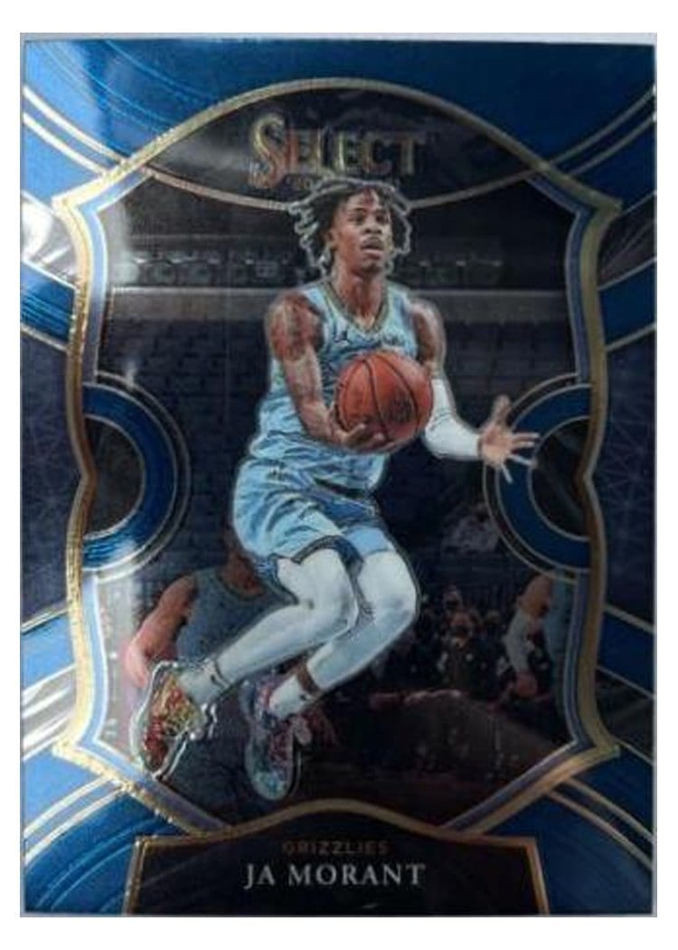2020-21 Panini Select Base Set Ja Morant #60 card