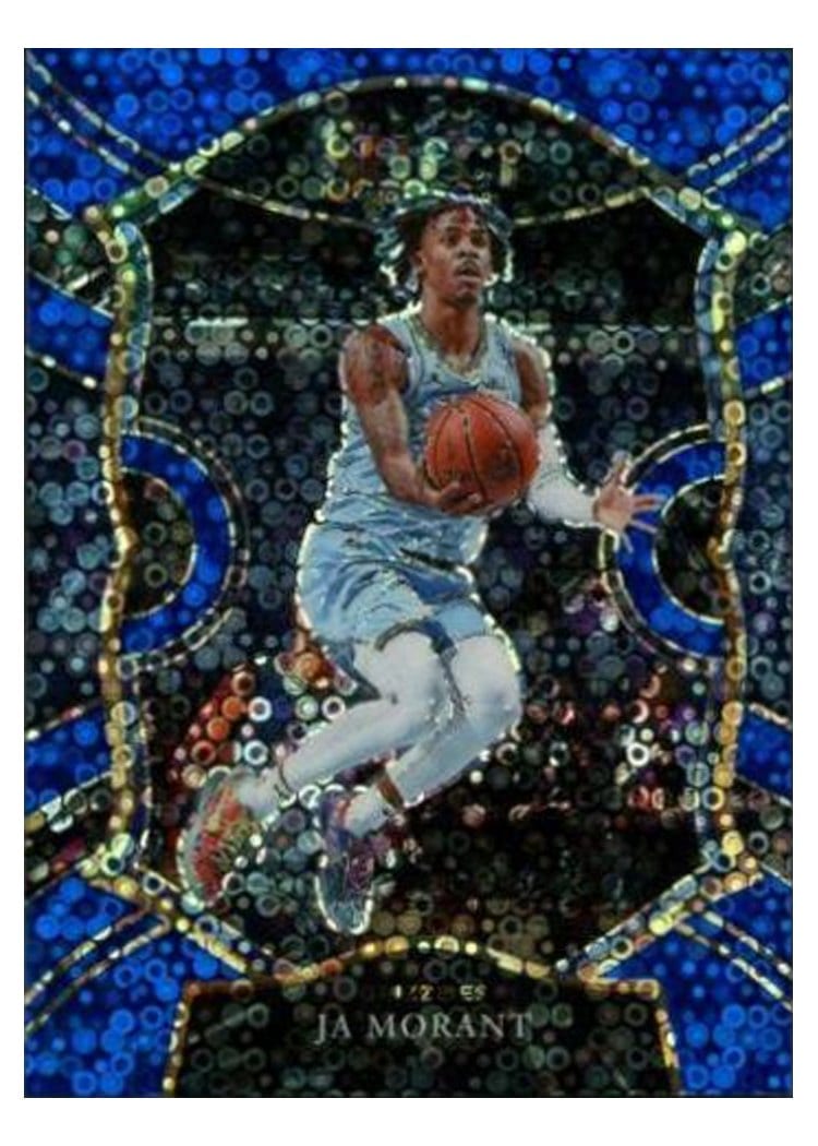 2020-21 Panini Select Base Set Ja Morant #60 card