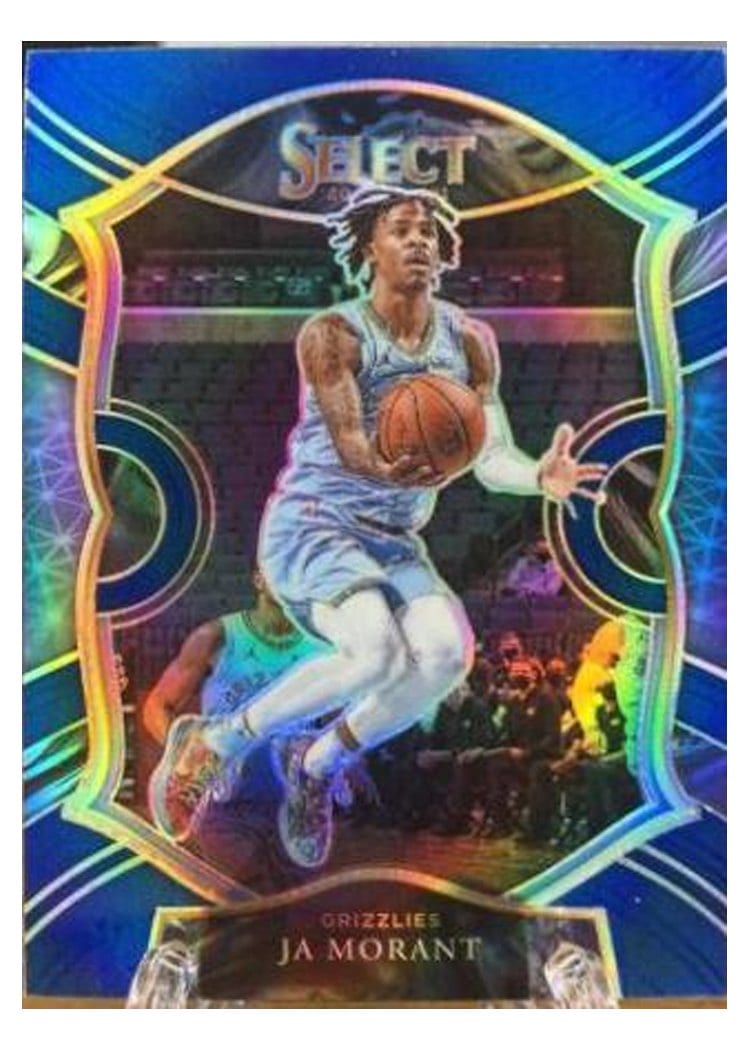 2020-21 Panini Select Base Set Ja Morant #60 card