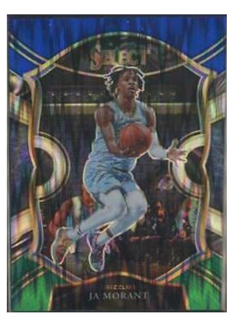 2020-21 Panini Select Base Set Ja Morant #60 card