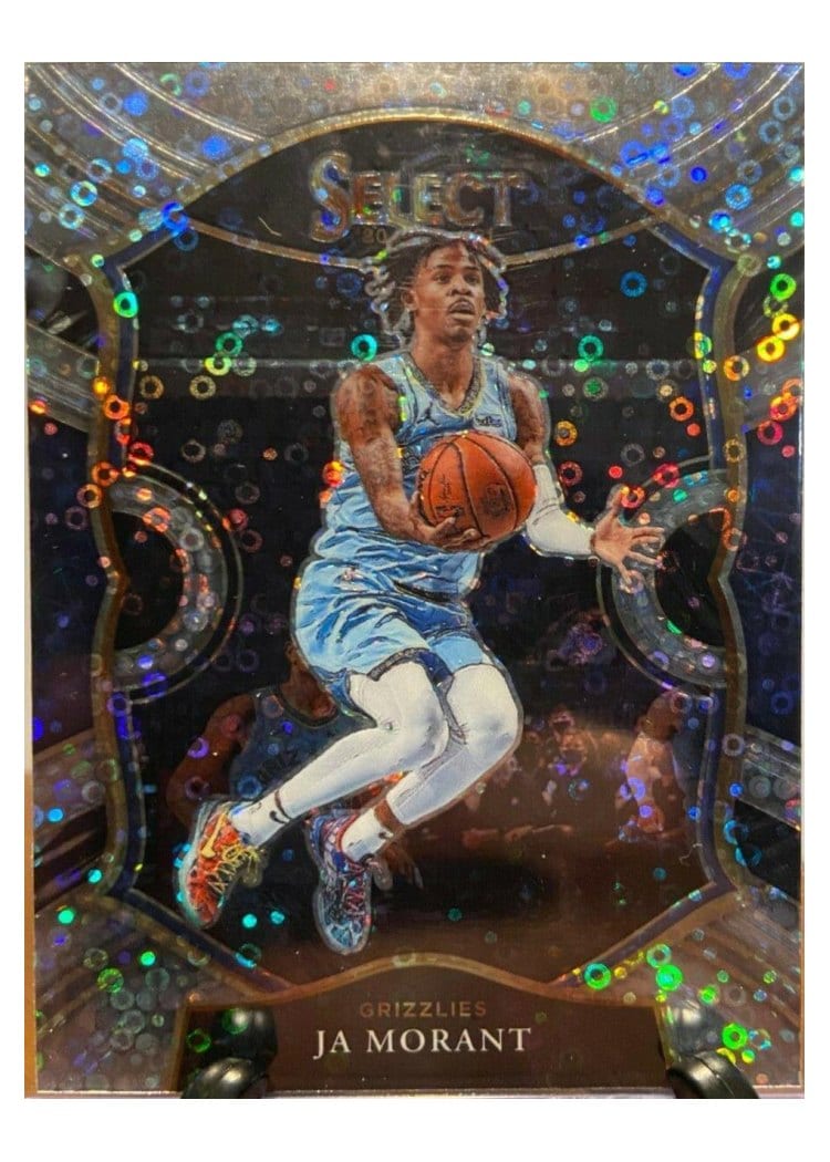 2020-21 Panini Select Base Set Ja Morant #60 card