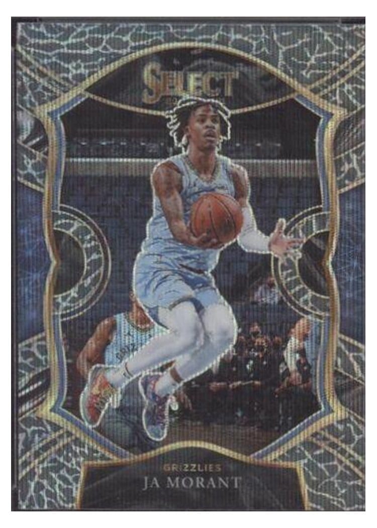 2020-21 Panini Select Base Set Ja Morant #60 card