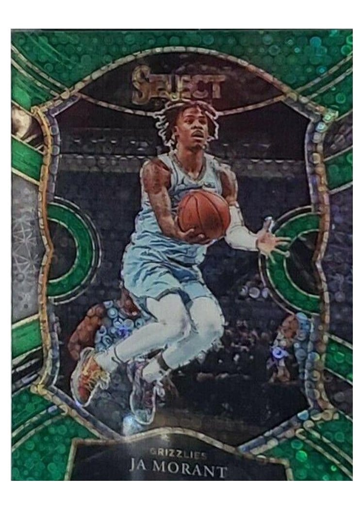 2020-21 Panini Select Base Set Ja Morant #60 card