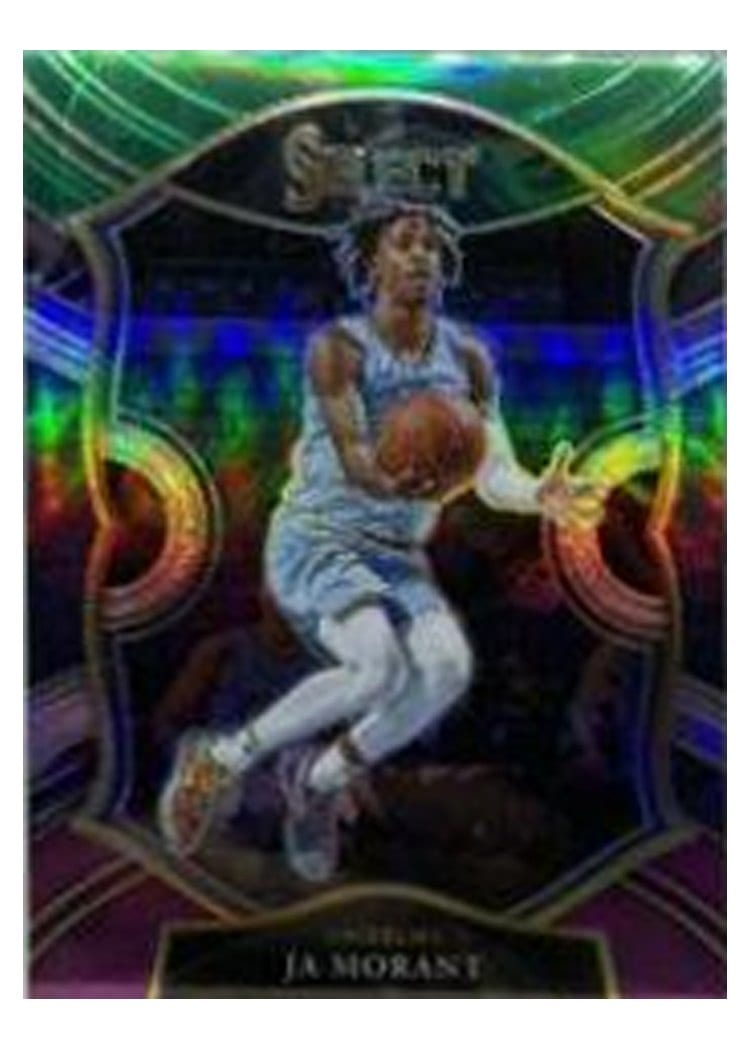 2020-21 Panini Select Base Set Ja Morant #60 card