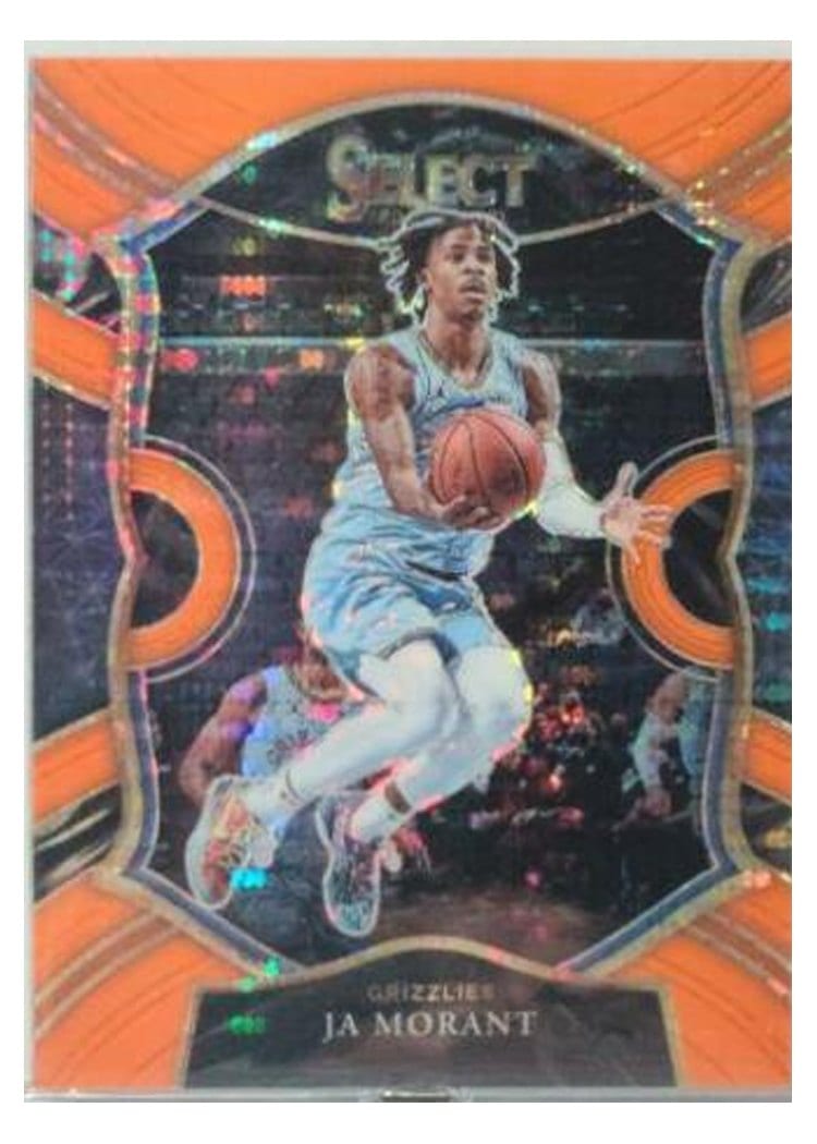 2020-21 Panini Select Base Set Ja Morant #60 card