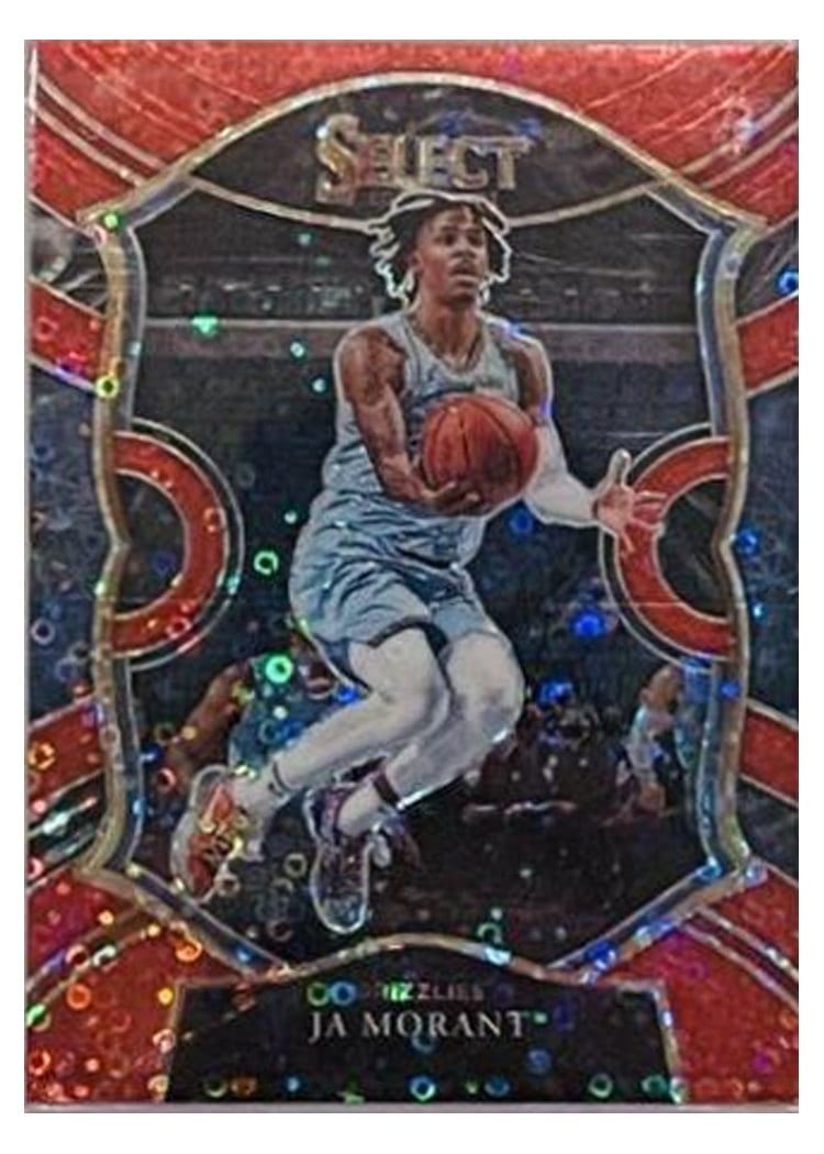 2020-21 Panini Select Base Set Ja Morant #60 card