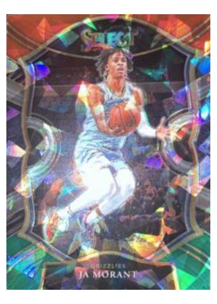 2020-21 Panini Select Base Set Ja Morant #60 card
