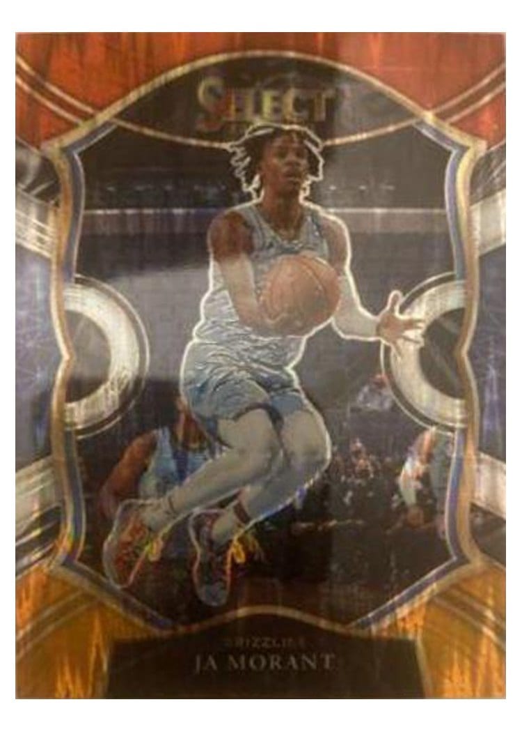 2020-21 Panini Select Base Set Ja Morant #60 card