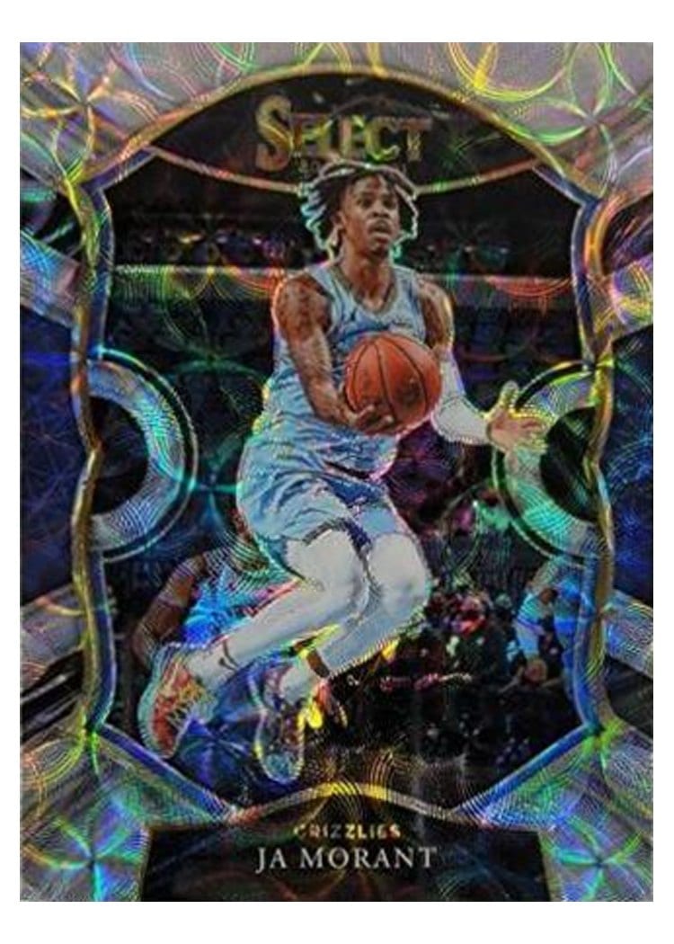 2020-21 Panini Select Base Set Ja Morant #60 card